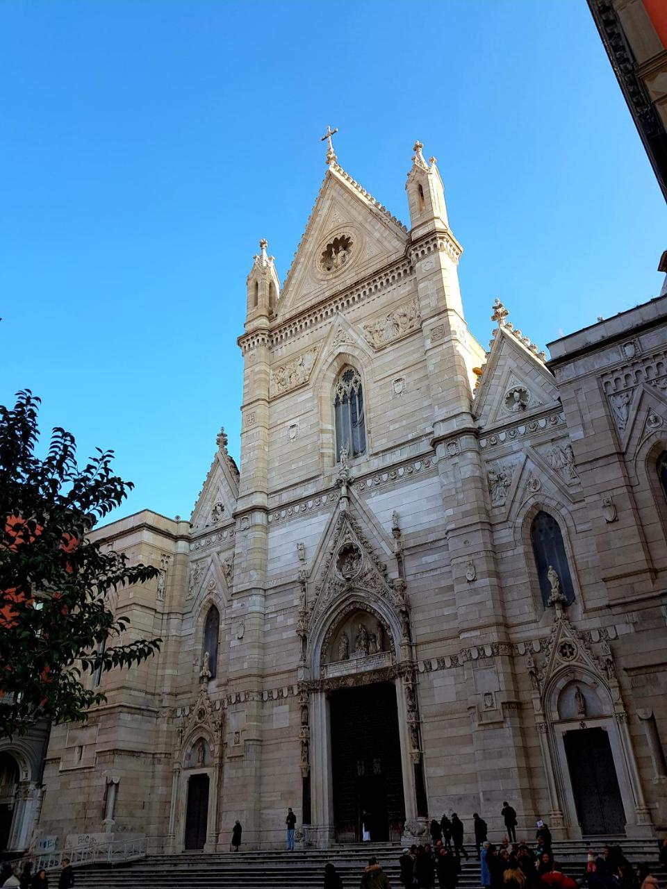Duomo Central Loft Неаполь Экстерьер фото